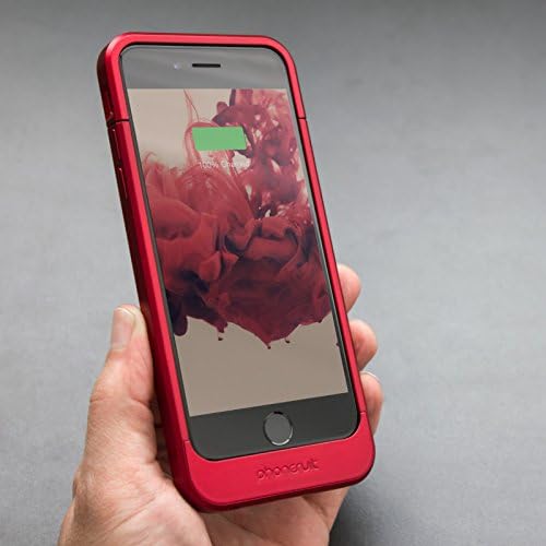 Bateria de capacidade estendida para o telefone para iPhone 6 - Embalagens de varejo - vermelho