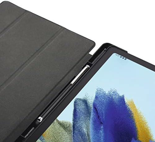 Hama Samsung Galaxy Tab A8 Caixa Flip de 10,5 polegadas para tablet Samsung 10,5 polegadas A 8 Tampa de proteção com função