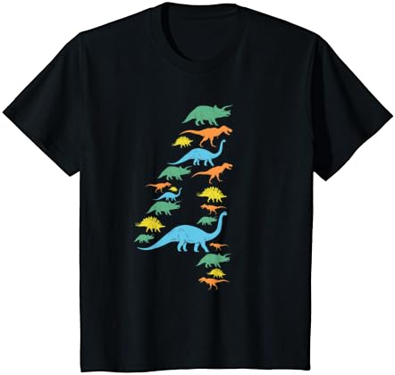 Dinosaur de garotos Quarto 4º 4º aniversário T-shirt para menino de 4 anos