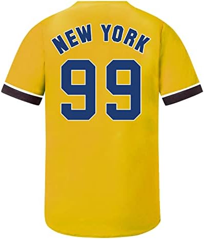 Tifiya Nova York 99/23 Jersey de beisebol impressa camisas de equipe de beisebol para homens/mulheres/jovens