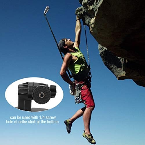 Suporte da correia da câmera, suporte de cinto de suporte para câmera ao ar livre para acessórios de câmera esportivos de