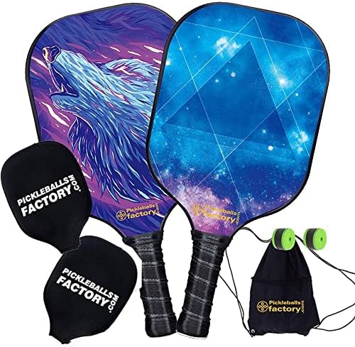 Conjunto de pickleball, remos de pickleball, raquetes de pickleball, conjunto de puscdle de pickleball mundial, bolas de