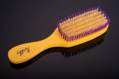 Royalty by Brush King Wave Brush 710- Brush de ondas médias reforçadas - do fabricante de escovas de onda Torino Pro 360