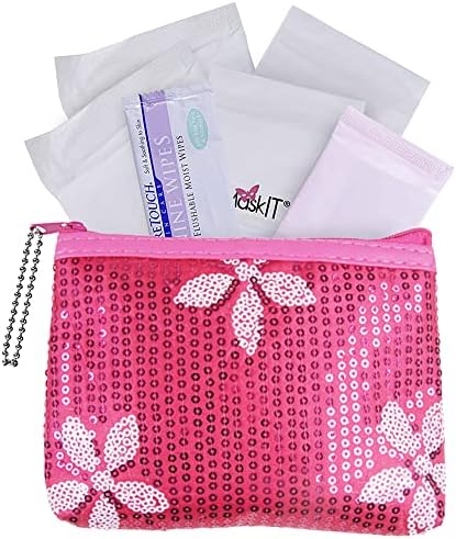 Kit de menstruação - Kit de primeiro período para ir!