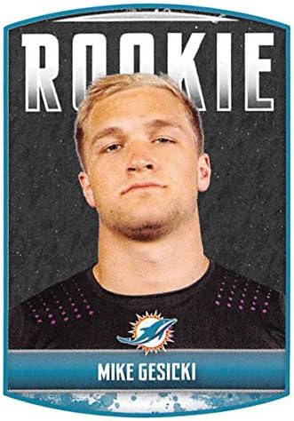 2018 Panini NFL Stickers Collection #40 Mike Gesicki RC RC ROOKIE MIAMI DOLPHINS SUSTER