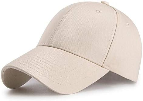 Big Size XL UNISSISEX Plain Structured Baseball Cap Hatt for Big Head