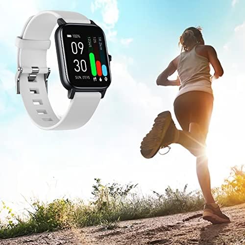 Yiisu Smart Watch Touching Touching Watchfaces à prova d'água Esportes Outdoor Watches Fitness SmartWatch para Android, para iOS