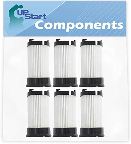 Substituição de filtro DCF-4 DCF-4 de 6 pacote para a peça de peça 28608b-1 a pó de vácuo-compatível com eureka dcf-4 dcf-18 hepa copo de copo de pó filtro
