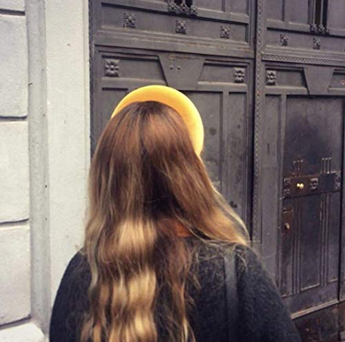 Bandas da cabeça Mulheres bandas de cabelos - 6 PCs diadema para mujer de moda acessórios de veludo bandas de cabeça acolchoada