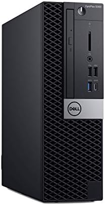 Dell OP5060SFF2WR5F Optiplex 5060 SFF Computador de mesa com Intel Core i5-8500 3 GHz Hexa-Core, 8 GB de RAM, 256 GB SSD