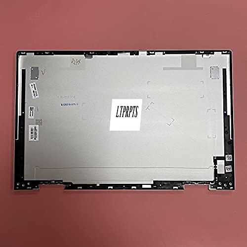 Tampa de laptop de laptop de reposição LTPRPTS Tampa superior traseira traseira com dobradiças para HP Invy Refurr X360