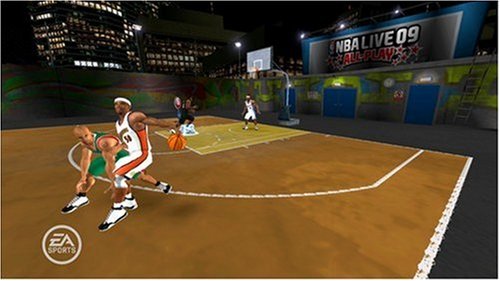 NBA Live 09 All -Play - Nintendo Wii