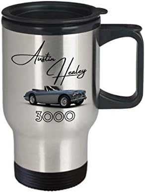 Austin Healey 3000 Travel Canela Canela Carro