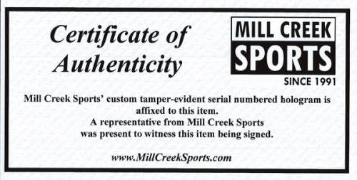 Edgar Martinez autografou Official 2001 All Star Game Baseball Seattle Mariners McS Holo #89090 - Bolalls autografados