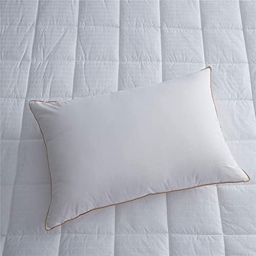 Lysldh 1 par de travesseiros de dormir para baixo do travesseiro de travesseiro de proteção de coluna vertebral de proteção contra