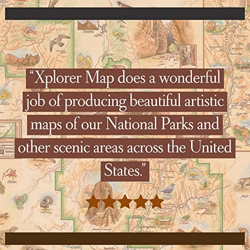 O XPlorer mapeia os arcos e os parques nacionais de Canyonlands mapearem copo de café de caneca de cerâmica, chá, cacau, chocolate quente, bebida e bebidas geladas, sem BPA - para escritório, casa, presente
