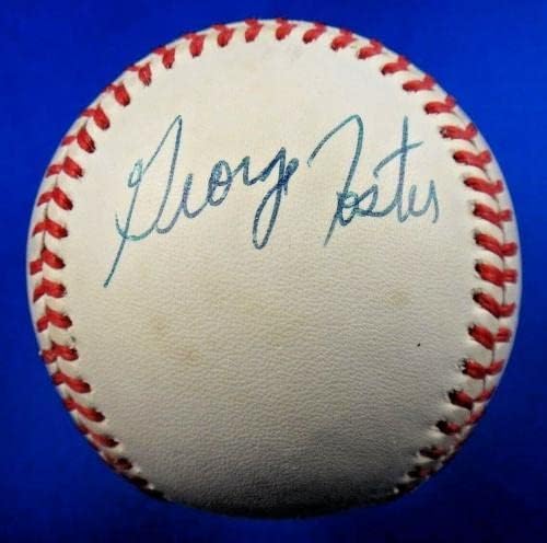 Big Red Mahine assinou o beisebol Pete Rose George Foster Joe Morgan Tony Perez JSA - Bolalls autografados