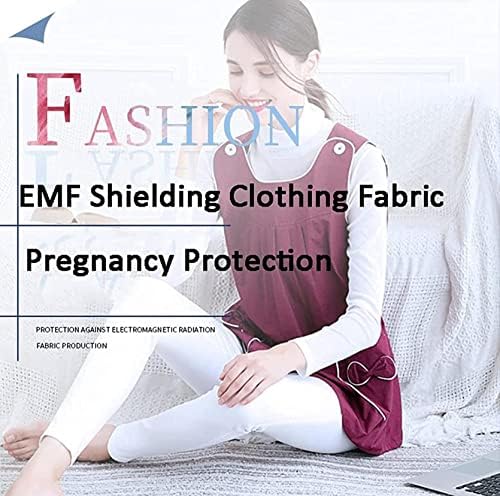 Tecido de fibra de metal, blindagem de sinal EMF, 5G anti-radiação, traje de tecido de bloco RF/EMI/EMF/LF para fazer cortinas de roupas, ECC.