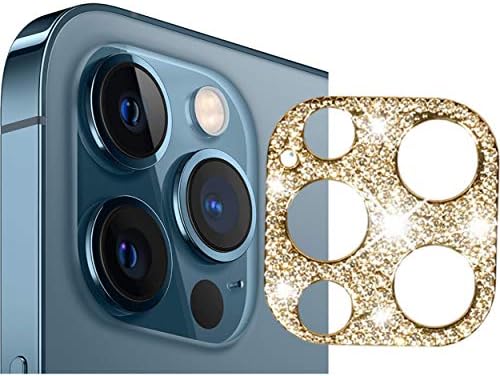 [2 pacote] {2 pack} iPhone 11 Pro / 11 Pro Max Camera Lente Protetor Diamante Diamante Bling Diamond Camera Lens Protector