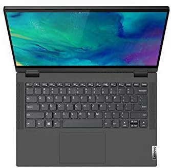 Lenovo Ideapad Flex 5 FHD Convertível de 14 polegadas, AMD Ryzen 3 4300U, 4 GB de RAM, 128 GB SSD, Grafite Gray, Windows