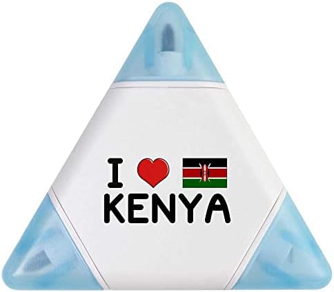 Azeeda 'eu amo o Quênia' Compact DIY Multi Tool