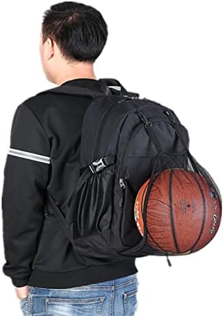 Mochila tendycoco mochila mochila de basquete 1pcbackpack fivela grande futebol negra stogage USB Capacidade de basquete