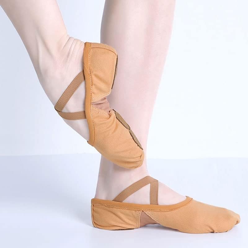 Sapatos de balé de Hnkdd Sapatos de dança Ballerina Sapatos de Mesh de Mesh de Mesh de Mesh de Mesh de Mesh de Ballerina