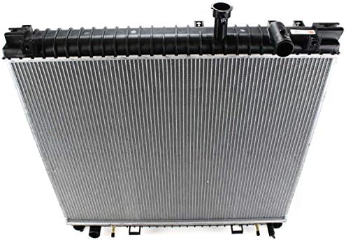 Evan Fischer Radiator Compatível com 2004-2015 Nissan Titan & 2005-2015 Nissan Armada Partslink NI3010202