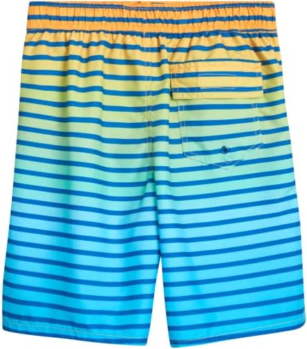 Body Luve Boys 'Swim Trunks - UPF 50+ Shorts de tábua de seco rápido