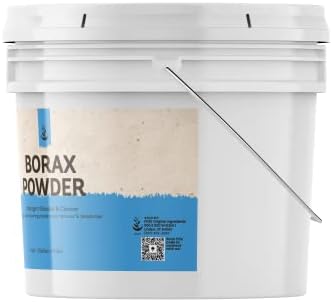 Ingredientes originais puras Borax em pó de limpador multiuso e impulsionador de lavanderia, desodorizador e removedor de manchas