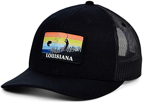 Coroas locais o chapéu de capitão da Louisiana