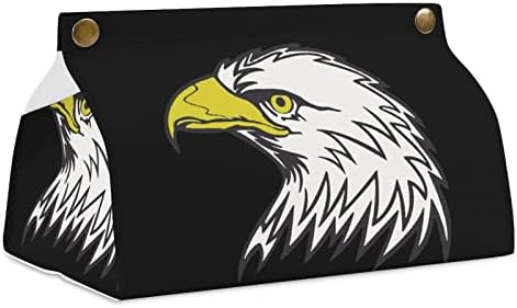 Caixa de lenço de lapidação de águia de águia fero