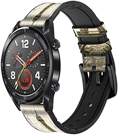 CA0232 EIFFEL TOWER PARIS POSTAT CEARO E SILICONE Smart Watch Band Strap for Wristwatch Smartwatch Smart Watch Tamanho