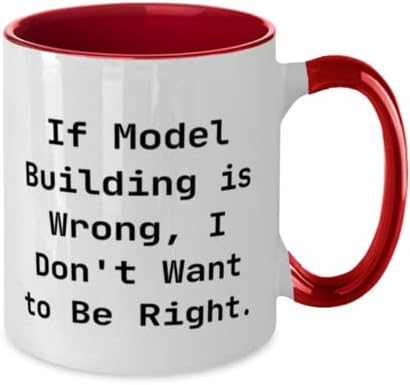 Presentes de construção de modelos baratos, se a construção de modelos estiver errada, não quero estar certo, novo aniversário de