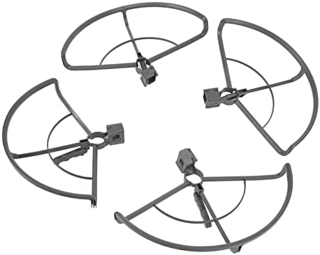 Anel de guarda de hélice, altura do protetor de lâmina do drone Aumentar o projeto Resistência de colisão forte resistência à pressão para voo de baixa altitude