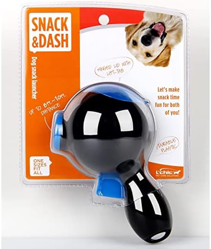 L'SC Treat Dispensing Toy for Dogs, mantém cães entretidos, reduz o tédio e ansiedade, ótimo brinquedo interativo para cães
