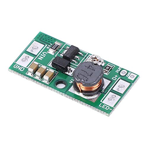 LD24AJTA 2 PCS Placa de driver de LED ajustável 20W DC6 ~ 25V LED PWM Controller DC-DC Conversor de corrente de