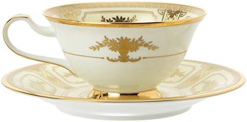 ノリタケ Noritake Imperial Sweet Tea Coffee Bowl Dish Cup_saucer, 220ｍｌ, 02: Copa e pires