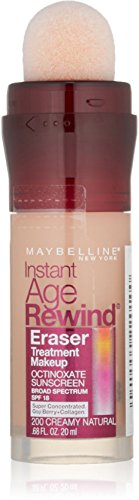 Maybelline Instant Age Rewind Borracha Circles Dark Circles Treatment Centro, luz 0,2 oz