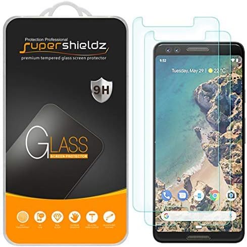 SuperShieldz projetado para o protetor de tela de vidro temperado do Google anti -scratch, bolhas sem bolhas