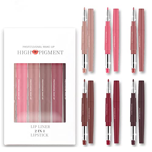 Better Lipstick 6pcs Lip Liner e Lipstick Set