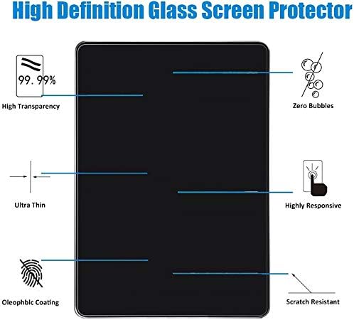 Protetor de tela BSTACLL Compatível com 2023 Honda Accord, [protetor de tela sensível ao toque de navegação] Protetor de tela de vidro temperado compatível com tela sensível ao toque de 7 polegadas de 7 polegadas