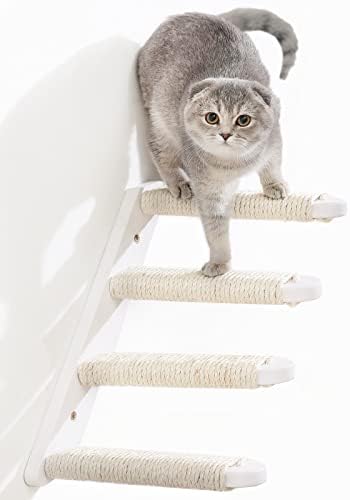 Patosio Pets Salas de escalada de gato escadas de gato para parede - móveis de parede de gato para descanso ou brincar,