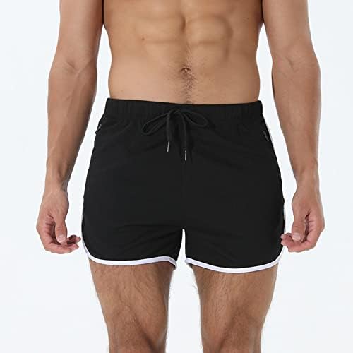 Calça casual masculino tendência de cor sólida jovem verão massparo de moletom de fitness shorts shorts masculinos tamanho 30