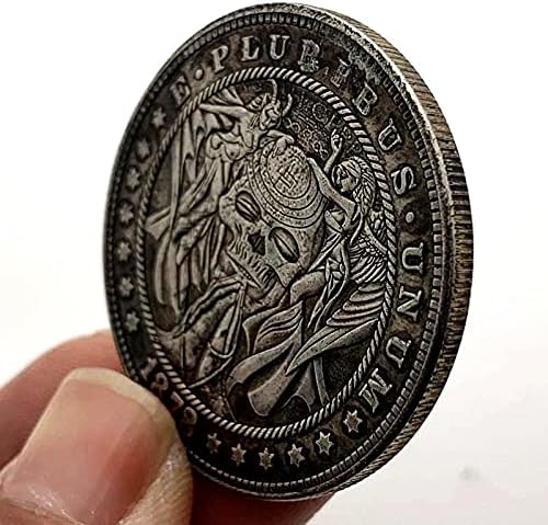 1878 Coupa de moeda de anjo de anjo de 1878 moeda comemorativa de moeda de prata Bitcoin aita moeda Lucky Coin Coin Collectible Coin