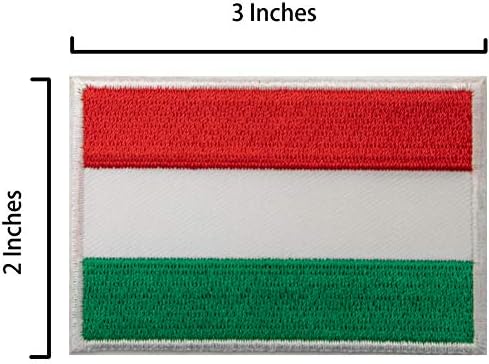 A-One Logo Patch do logotipo+Hungria Bandeira Nacional Patch de apoio selado a calor+pino de distintivo da União Europeia, adesivo