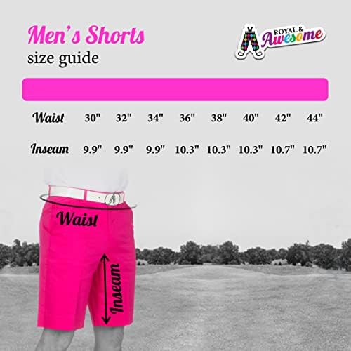 Shorts de golfe mancos e incríveis, shorts de golfe, shorts de golfe malucos para homens, shorts de golfe masculinos,