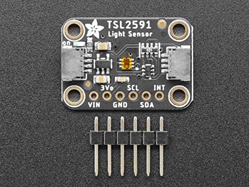 Adafruit TSL2591 Sensor de luz digital de alta faixa dinâmica [ADA1980]