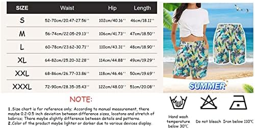Shorts de treino pacote feminino short casual shorts de verão shorts de praia fofos shorts de verão para mulheres