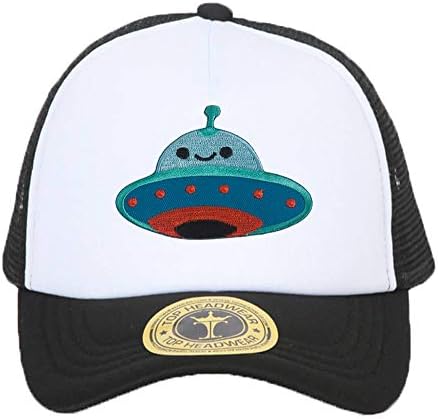 Gravity Trading OVNI Smile Face Patch Trucker Hat